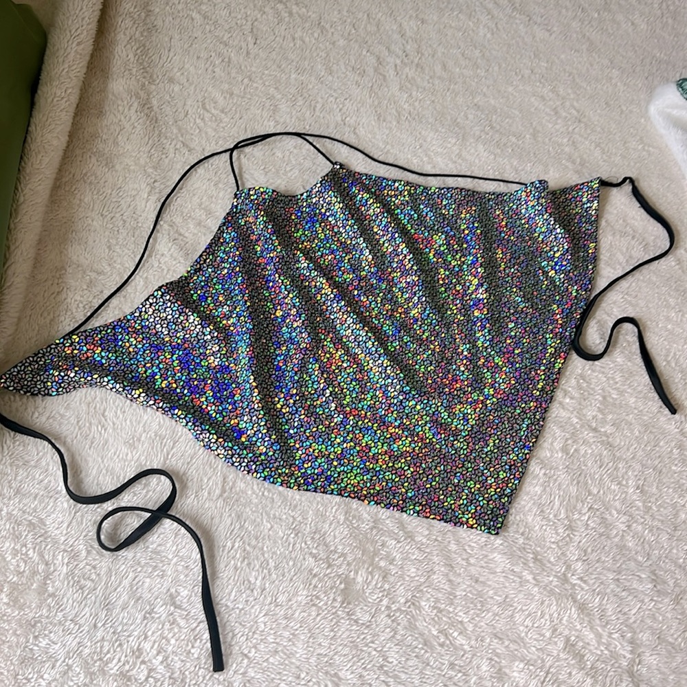 Rave or party top